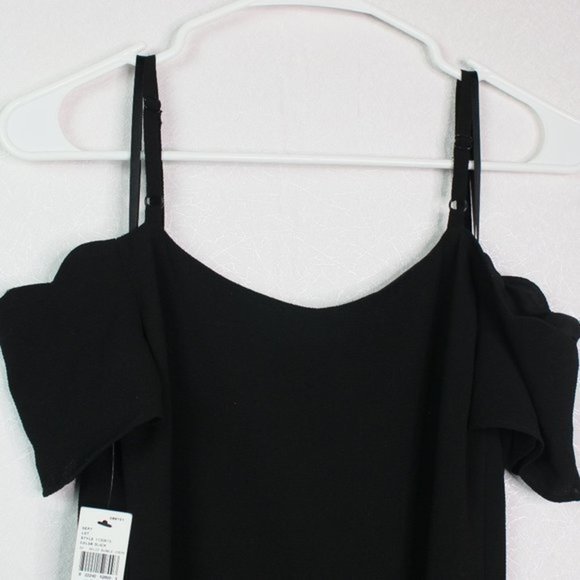 A. Byer Open Shoulder Floral Embellished D… - Picture 11 of 12